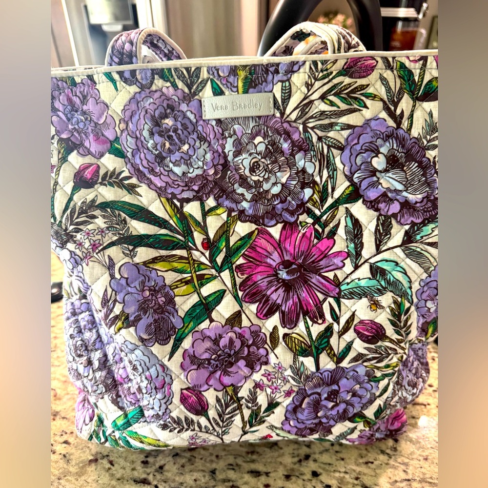 Vera Bradley Floral Tote
